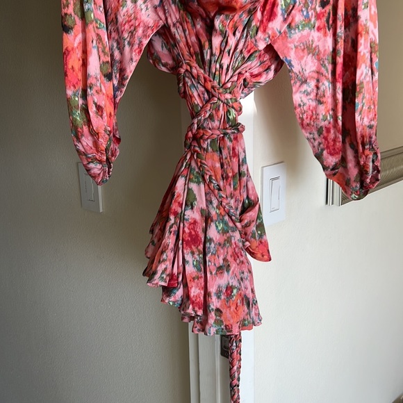 VICI COTTON ROPE TIE RUFFLE DRESS(NEW) - Picture 5 of 6